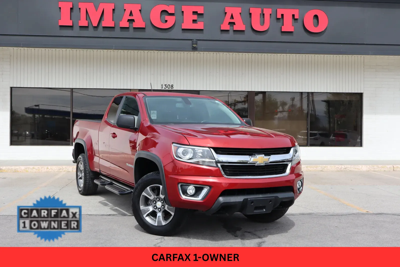 Red 2015 Chevrolet Colorado 4WD Z71 for sale in West Jordan, UT