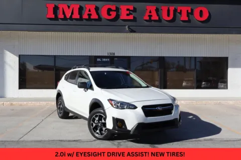 White 2019 Subaru Crosstrek 2.0i Base for sale in West Jordan, UT
