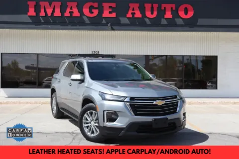Gray 2023 Chevrolet Traverse LT Leather for sale in West Jordan, UT