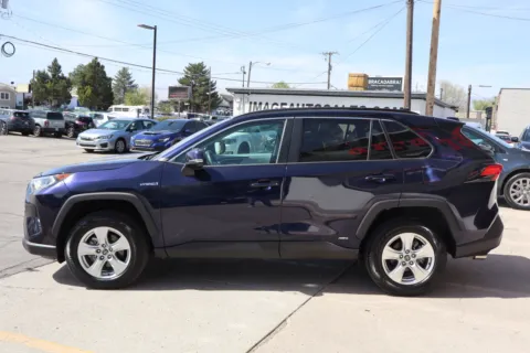 More photos of 2021 Toyota RAV4 Hybrid XLE at Image Auto, UT