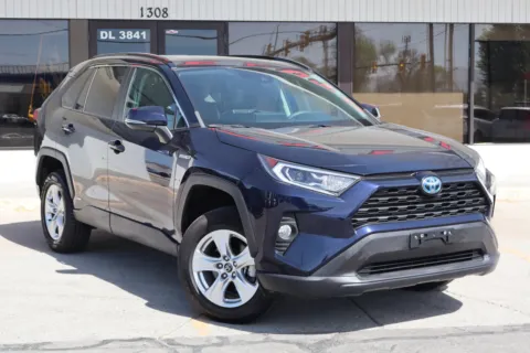 Photos of 2021 Toyota RAV4 Hybrid XLE for sale in West Jordan, UT at Image Auto