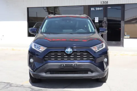 Another view of 2021 Toyota RAV4 Hybrid XLE for sale in West Jordan, UT at Image Auto