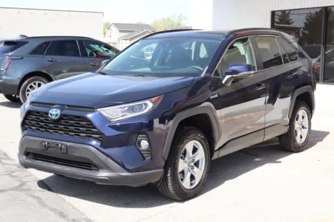 More photos of 2021 Toyota RAV4 Hybrid XLE at Image Auto, UT