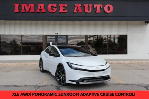 White 2024 Toyota Prius XLE for sale in West Jordan, UT