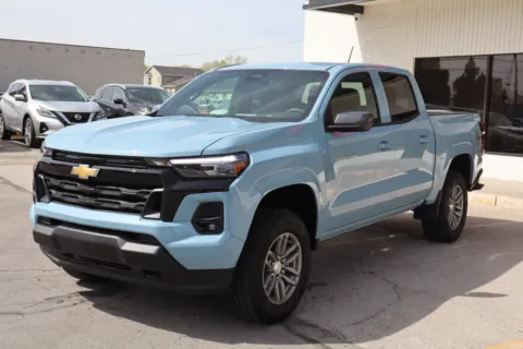 Another view of 2025 Chevrolet Colorado 4WD LT for sale in West Jordan, UT at Image Auto