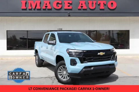 Blue 2025 Chevrolet Colorado 4WD LT for sale in West Jordan, UT