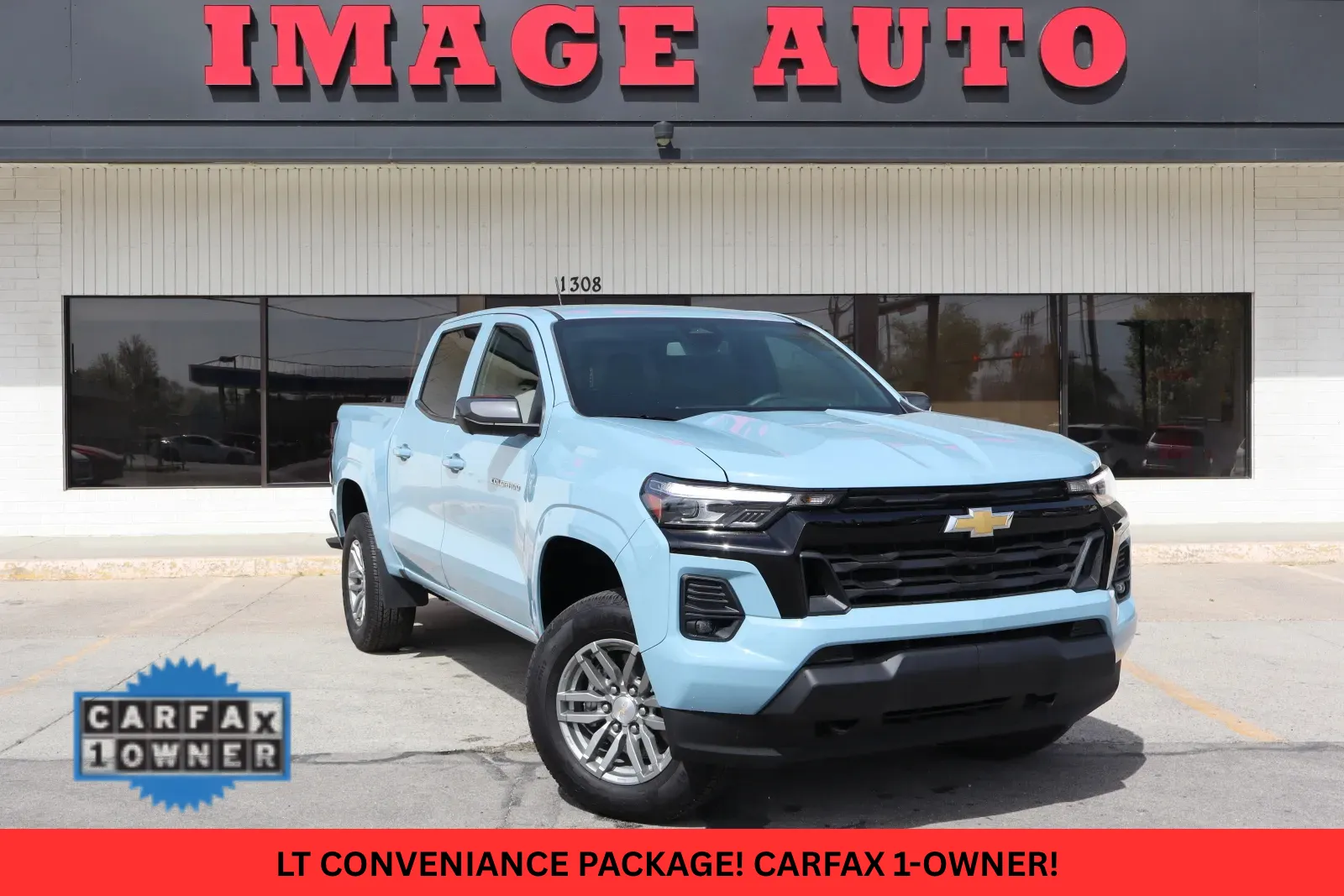 Blue 2025 Chevrolet Colorado 4WD LT for sale in West Jordan, UT
