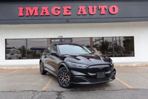 Black 2024 Ford Mustang Mach-E Premium for sale in West Jordan, UT
