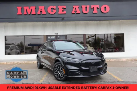 Black 2024 Ford Mustang Mach-E Premium for sale in West Jordan, UT