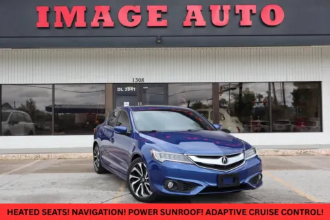 Blue 2018 Acura ILX w/Technology Plus/A-SPEC Pkg for sale in West Jordan, UT