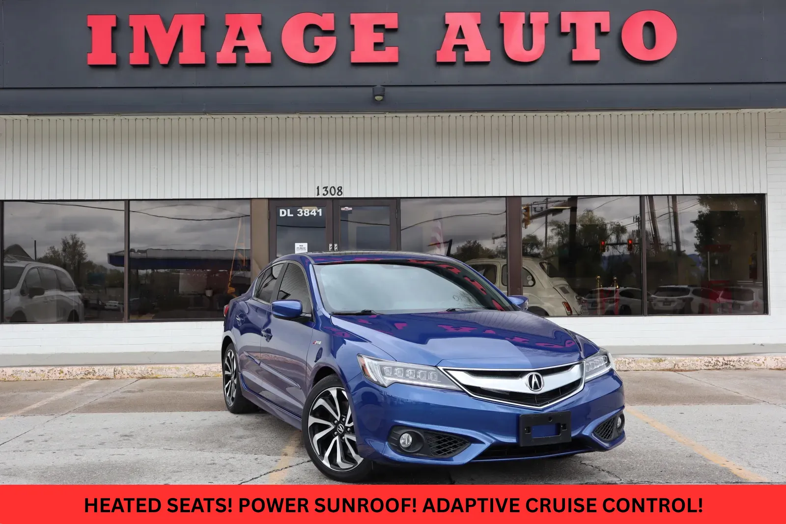 2018 Acura ILX Technology Plus