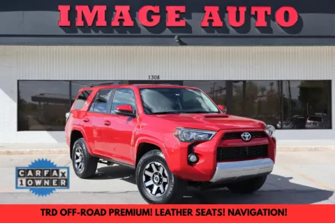 Red 2019 Toyota 4Runner TRD Off Road Premium for sale in West Jordan, UT