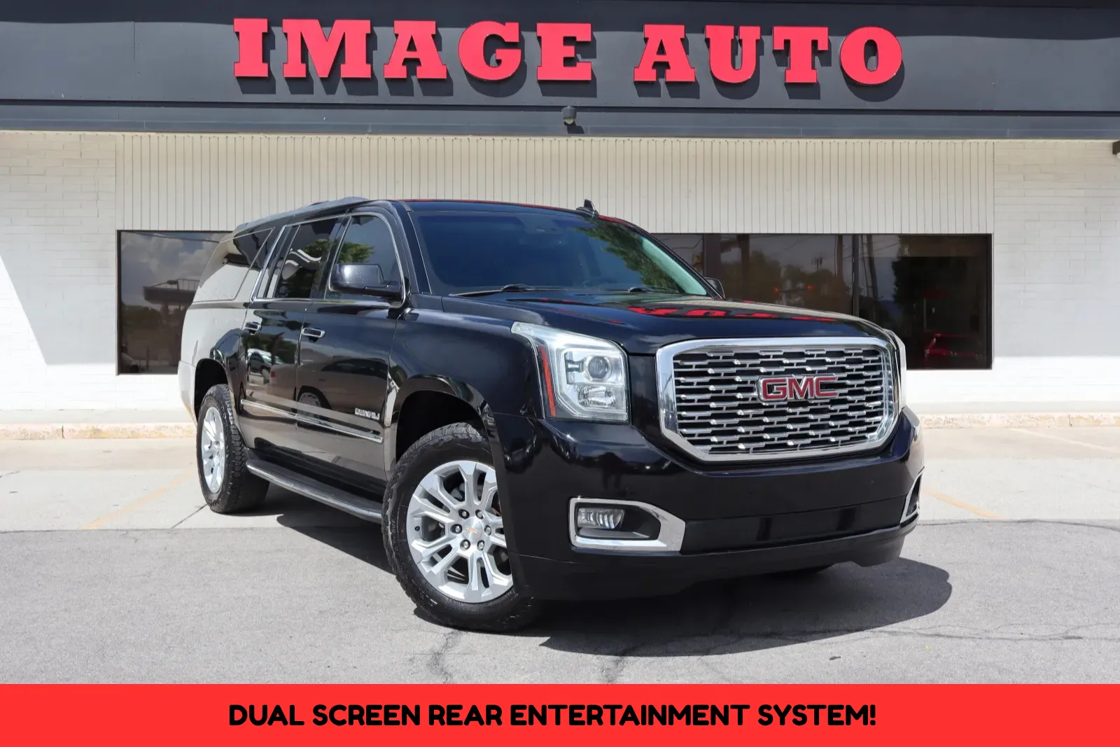Black 2018 GMC Yukon XL Denali for sale in West Jordan, UT