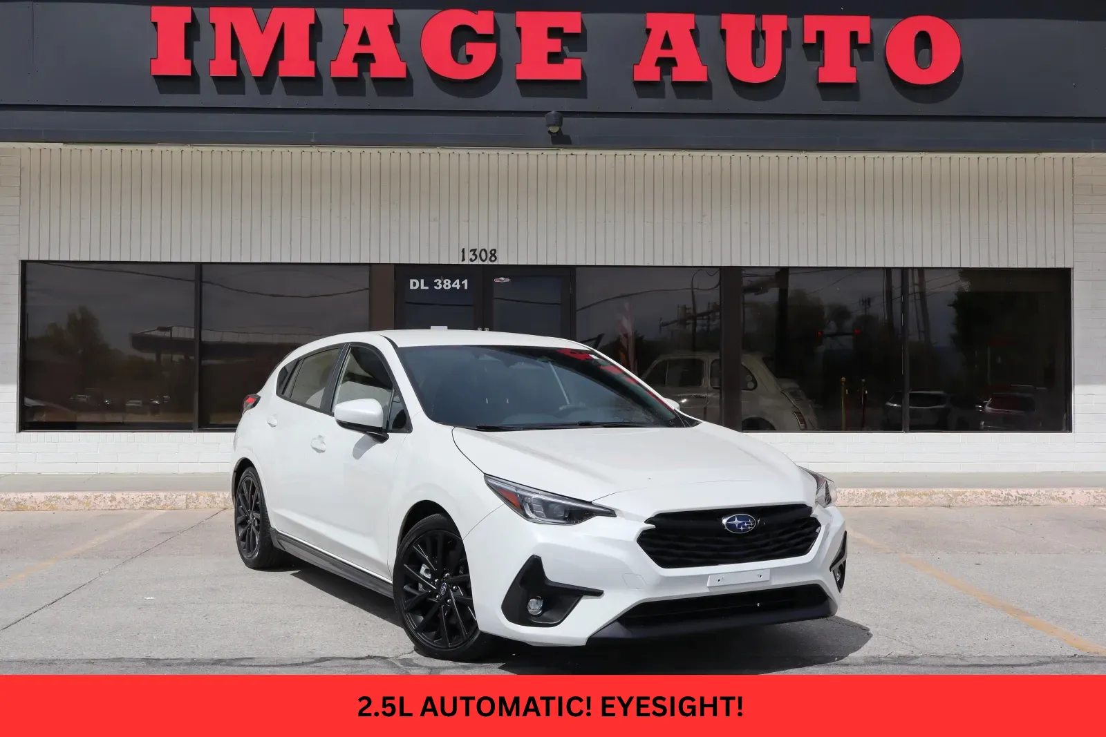 White 2024 Subaru Impreza RS for sale in West Jordan, UT