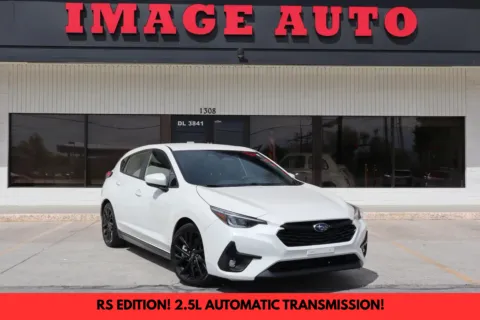 White 2024 Subaru Impreza RS for sale in West Jordan, UT