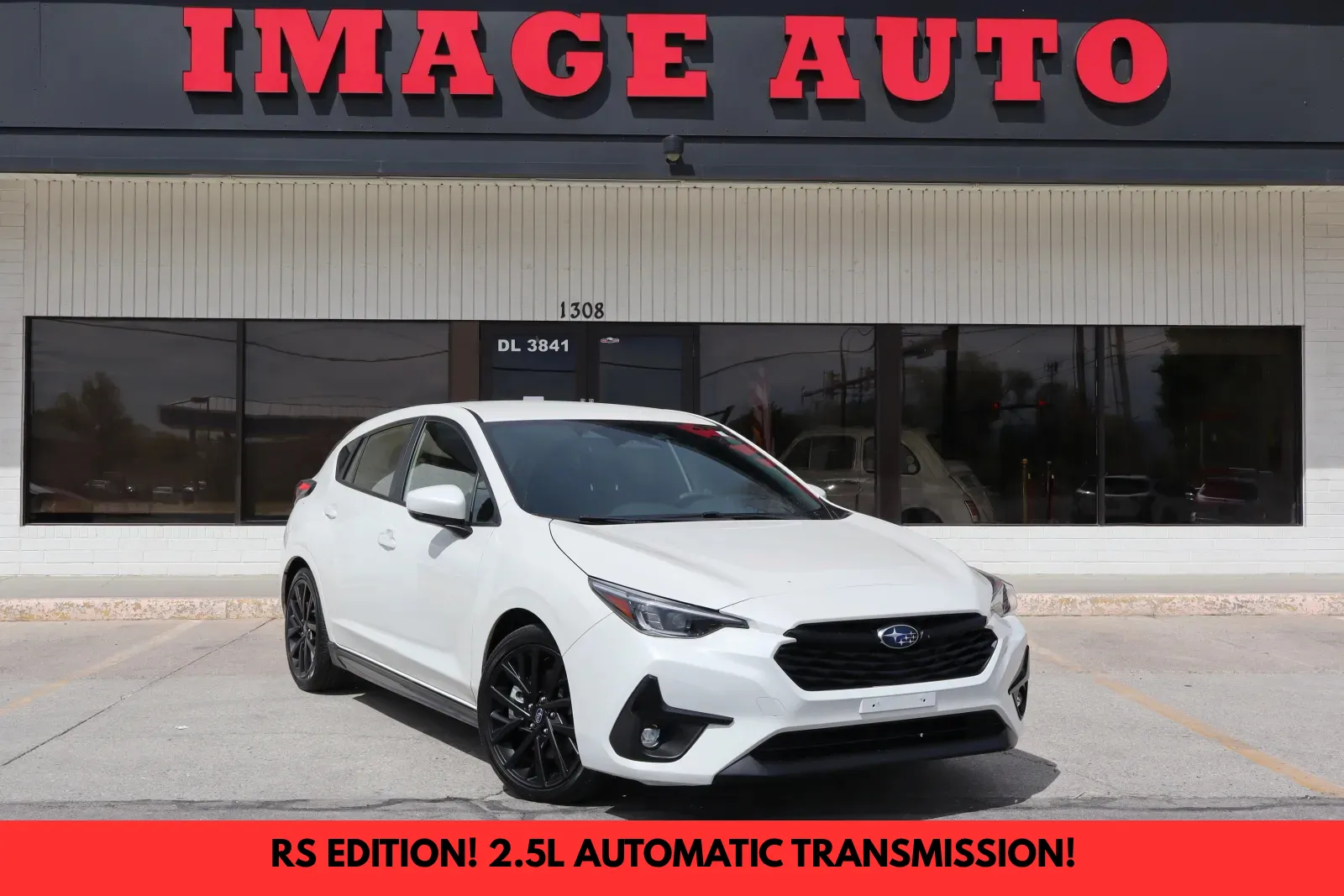 White 2024 Subaru Impreza RS for sale in West Jordan, UT