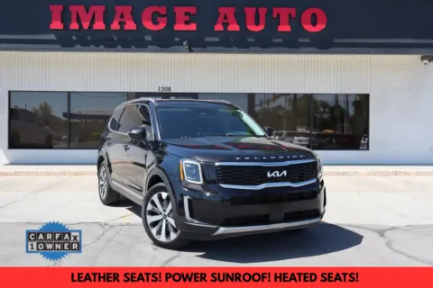 Black 2022 Kia Telluride S for sale in West Jordan, UT