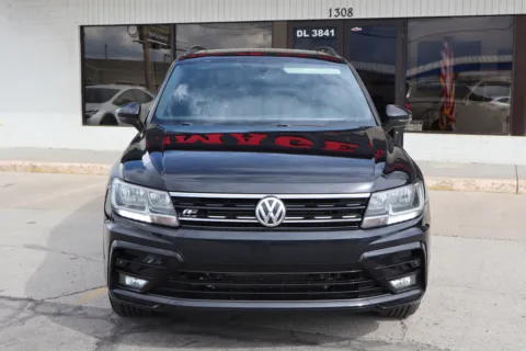 Another view of 2020 Volkswagen Tiguan SE R-Line Black for sale in West Jordan, UT at Image Auto