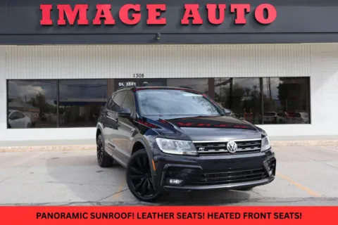 Black 2020 Volkswagen Tiguan SE R-Line Black for sale in West Jordan, UT