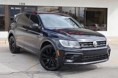 Photos of 2020 Volkswagen Tiguan SE R-Line Black for sale in West Jordan, UT at Image Auto