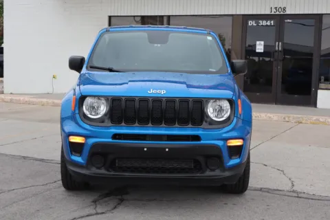 Another view of 2020 Jeep Renegade Jeepster for sale in West Jordan, UT at Image Auto
