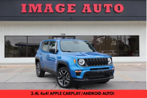 Blue 2020 Jeep Renegade Jeepster for sale in West Jordan, UT