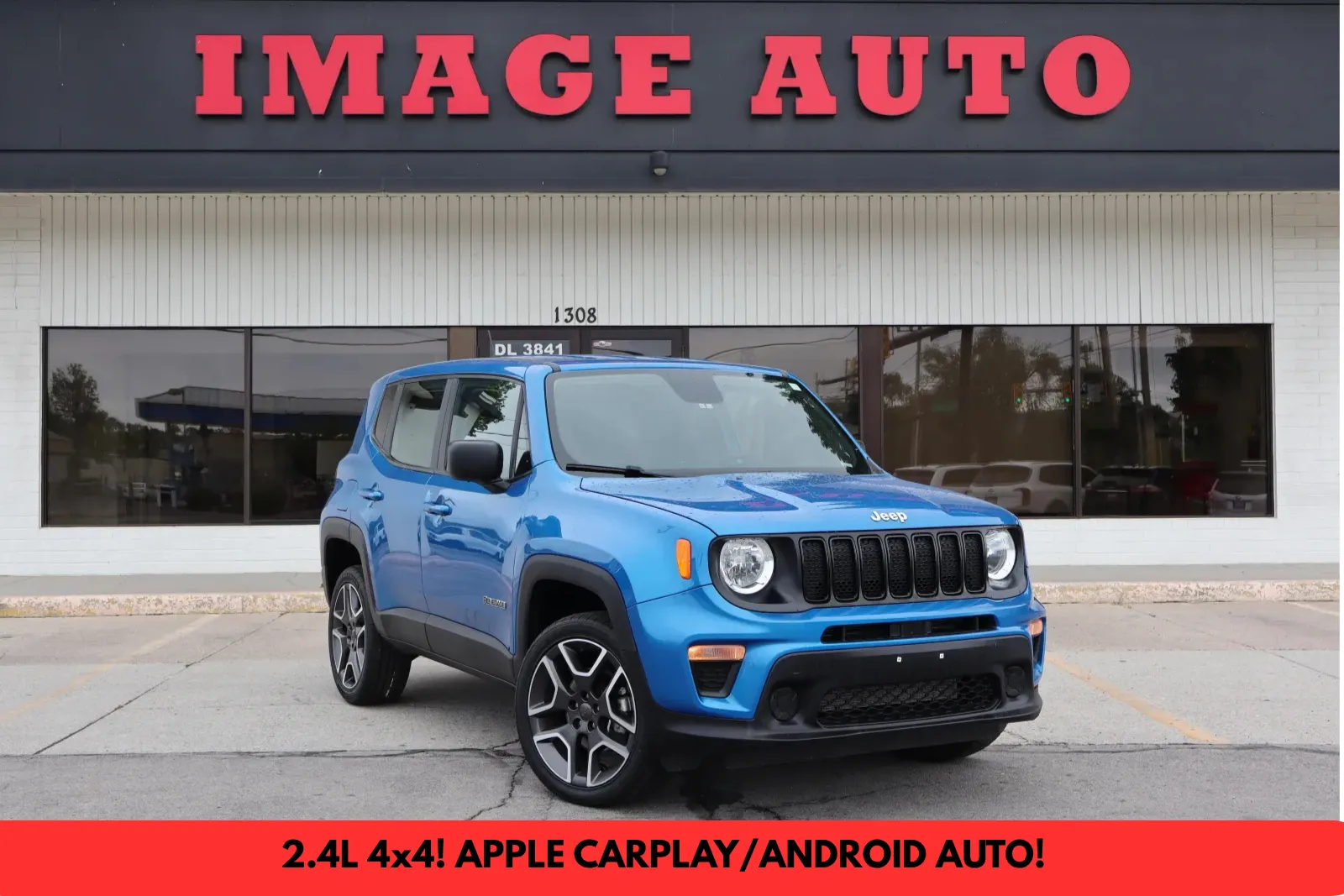 Blue 2020 Jeep Renegade Jeepster for sale in West Jordan, UT