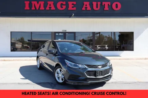 Gray 2018 Chevrolet Cruze LT for sale in West Jordan, UT