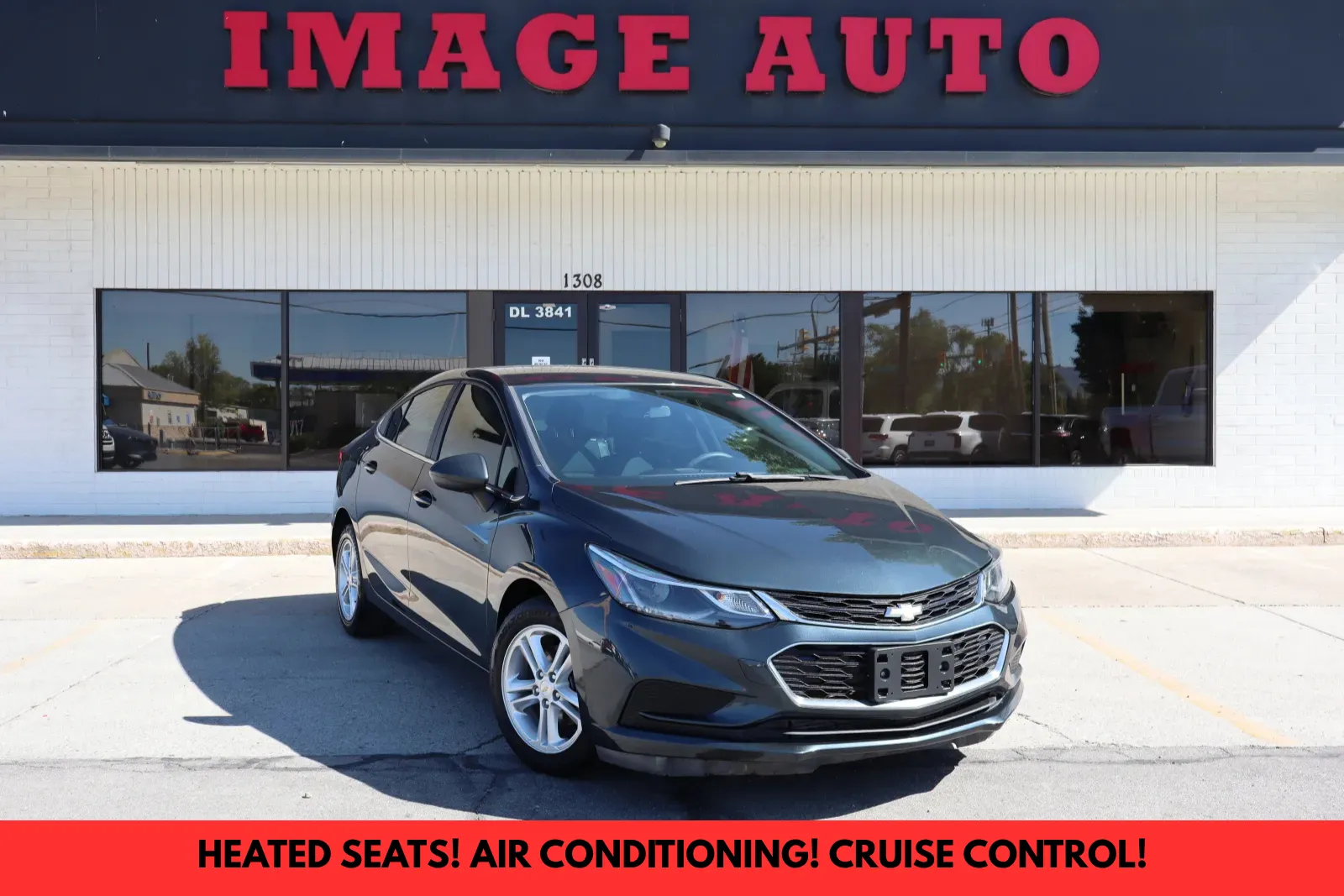 Gray 2018 Chevrolet Cruze LT for sale in West Jordan, UT