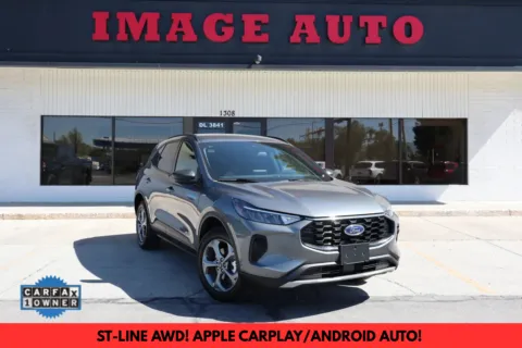 Gray 2025 Ford Escape ST-Line for sale in West Jordan, UT