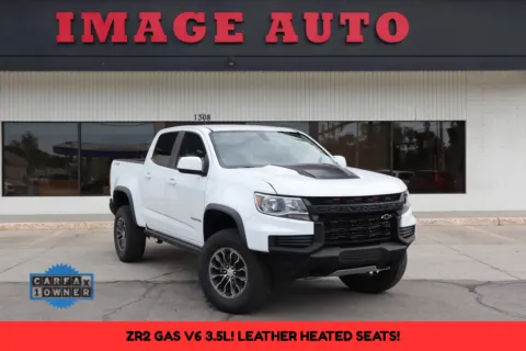 White 2019 Chevrolet Colorado 4WD ZR2 for sale in West Jordan, UT