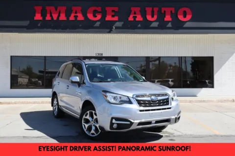 Silver 2017 Subaru Forester Touring for sale in West Jordan, UT