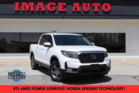 White 2023 Honda Ridgeline RTL for sale in West Jordan, UT