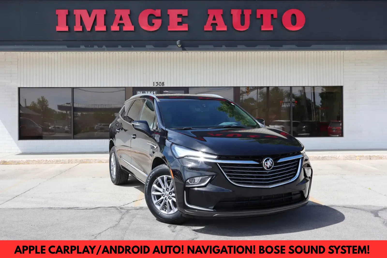 Black 2024 Buick Enclave Premium for sale in West Jordan, UT