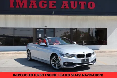 Silver 2018 BMW 4 Series 430i for sale in West Jordan, UT