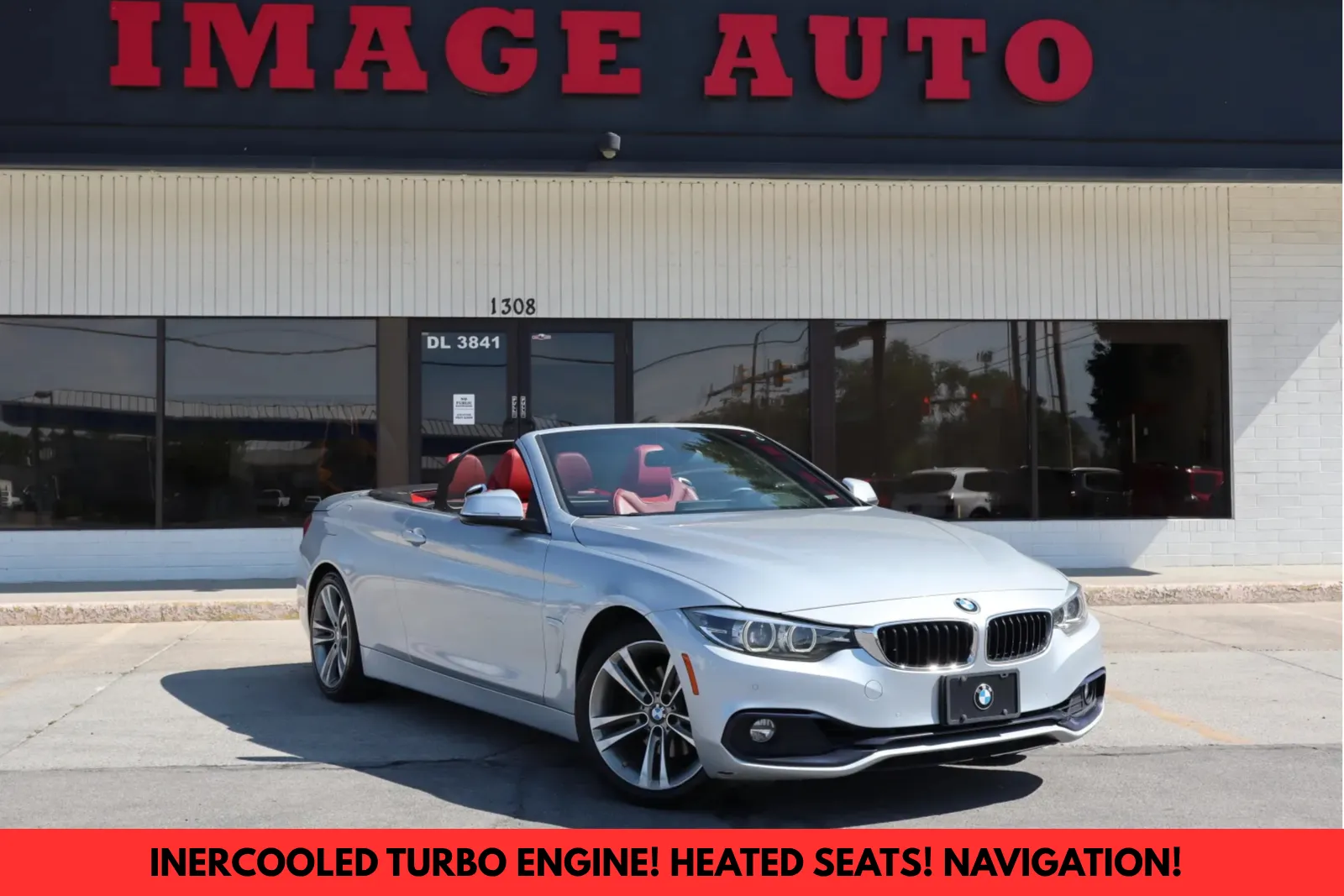 Silver 2018 BMW 4 Series 430i for sale in West Jordan, UT