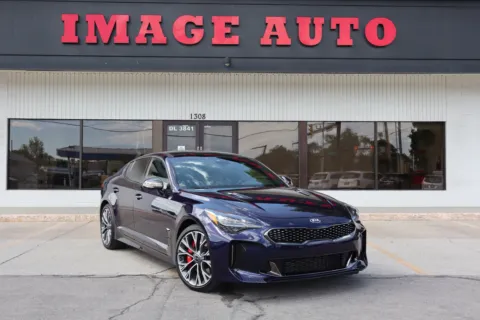Blue 2020 Kia Stinger GT for sale in West Jordan, UT