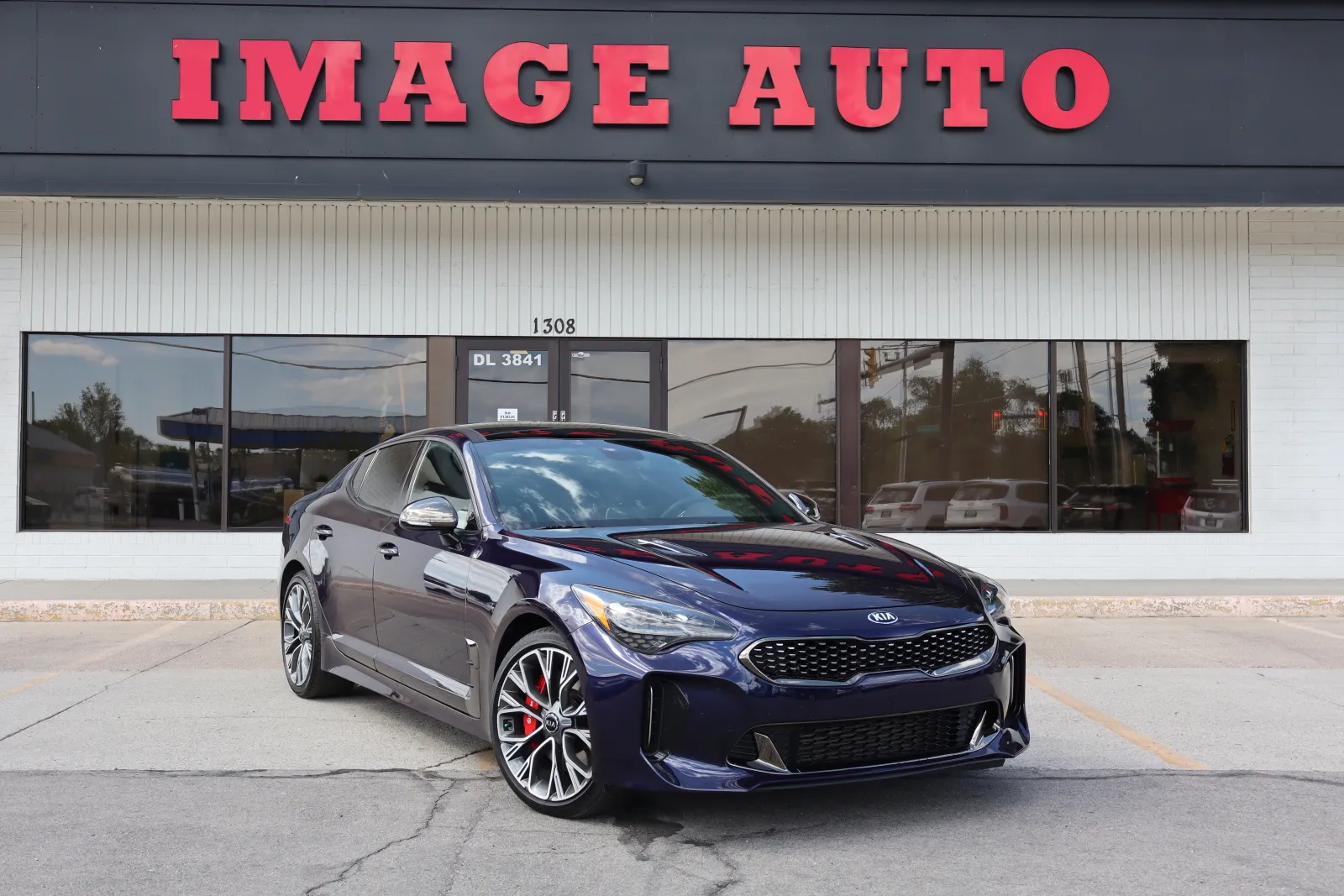 2020 Kia Stinger GT AWD's photo