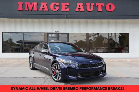 Blue 2020 Kia Stinger GT for sale in West Jordan, UT