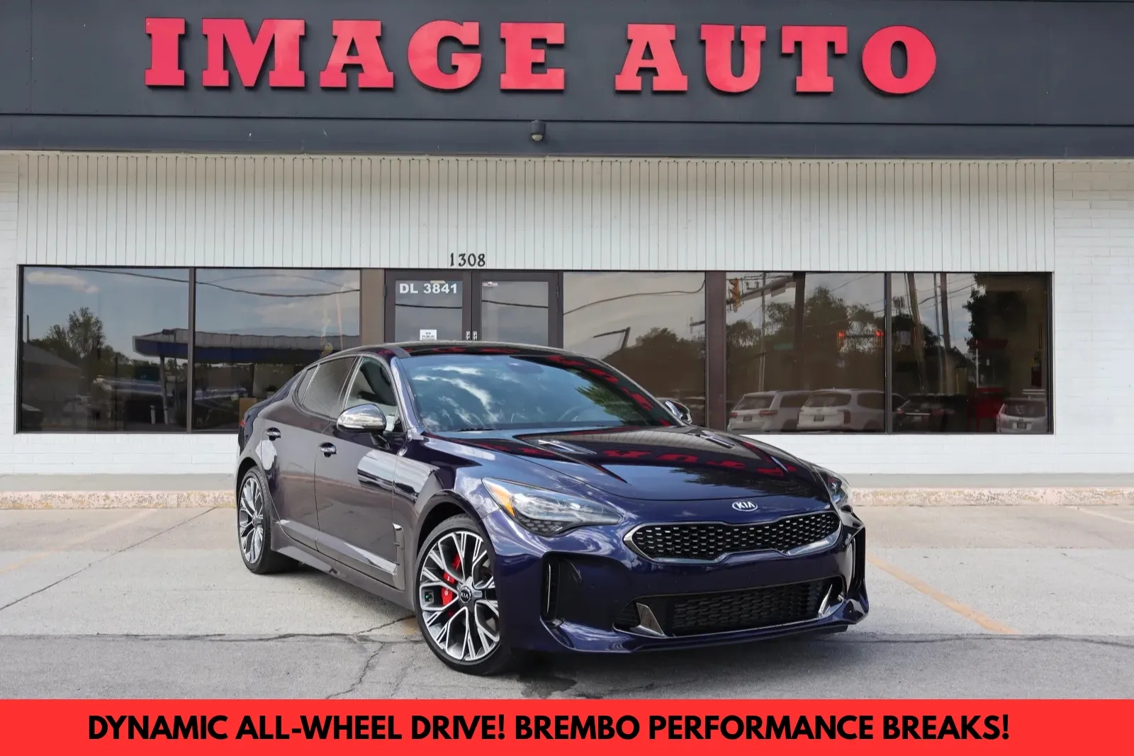 2020 Kia Stinger GT AWD's photo