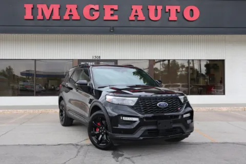 Black 2020 Ford Explorer ST for sale in West Jordan, UT