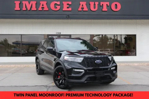 Black 2020 Ford Explorer ST for sale in West Jordan, UT