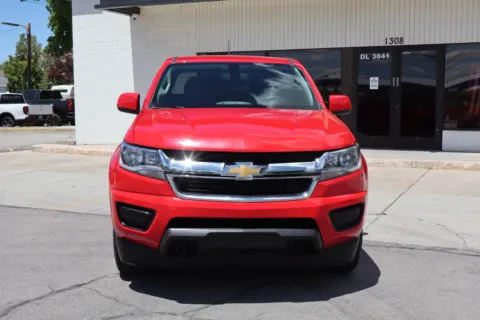 Another view of 2017 Chevrolet Colorado 4WD WT for sale in West Jordan, UT at Image Auto