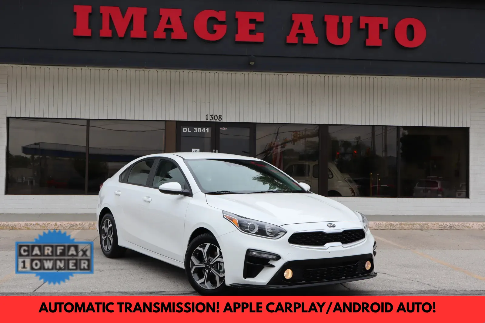2020 Kia Forte LXS AT's photo