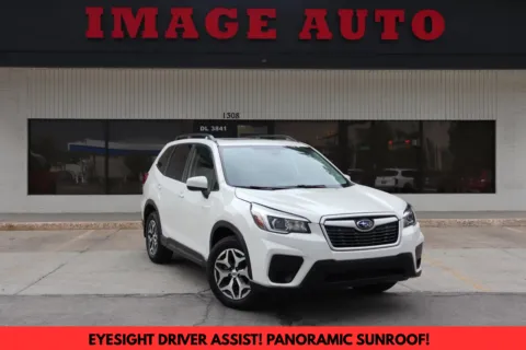 White 2019 Subaru Forester Premium for sale in West Jordan, UT