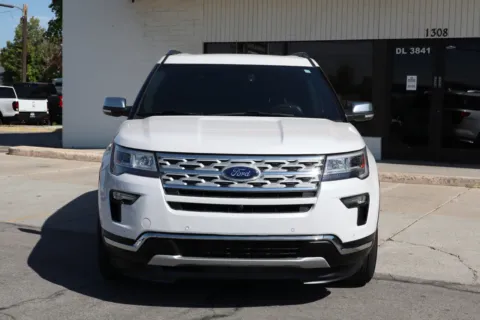 Another view of 2019 Ford Explorer Platinum for sale in West Jordan, UT at Image Auto
