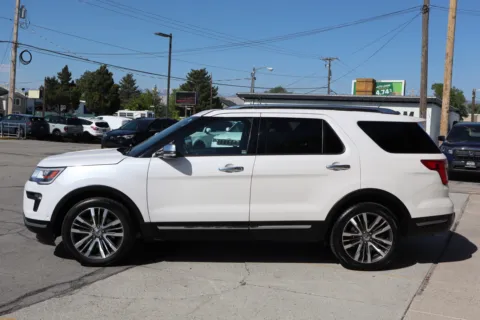 More photos of 2019 Ford Explorer Platinum at Image Auto, UT