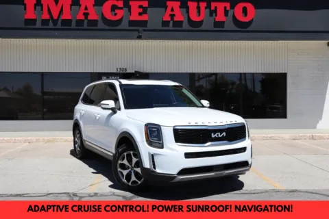White 2020 Kia Telluride EX for sale in West Jordan, UT