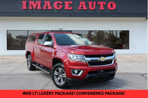 Red 2015 Chevrolet Colorado 4WD LT for sale in West Jordan, UT