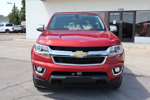 Another view of 2015 Chevrolet Colorado 4WD LT for sale in West Jordan, UT at Image Auto
